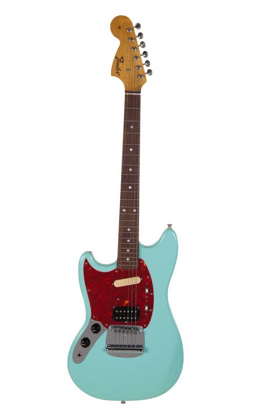 Kurt Kobejn, Kurt Cobain, gitara i džemper Kurt Kobejn, Kurt Cobain, gitara i džemper