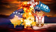 FIFA i UEFA su na strani Srbije protiv Kosova: Traži se najrigoroznija kazna zbog Zvezde!