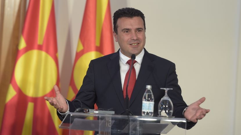 Aleksandar Vucic, Zoran Zaev, Edi Rama Aleksandar Vucic, Zoran Zaev, Edi Rama