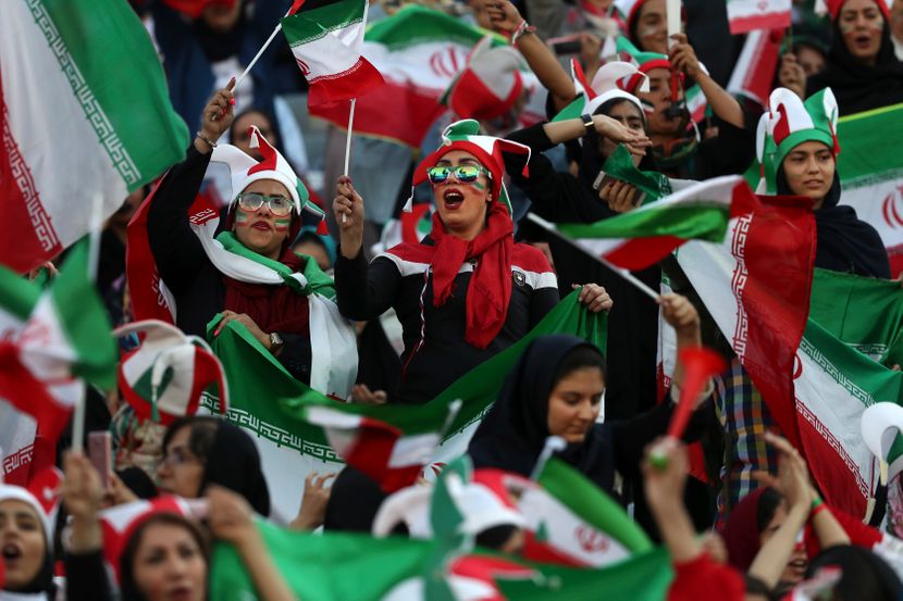 Fudbalska reprezentacija Irana Fudbalska reprezentacija Irana