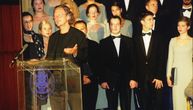 Nobel winner Peter Handke received the Serbian Karic Brothers Award 19 years ago