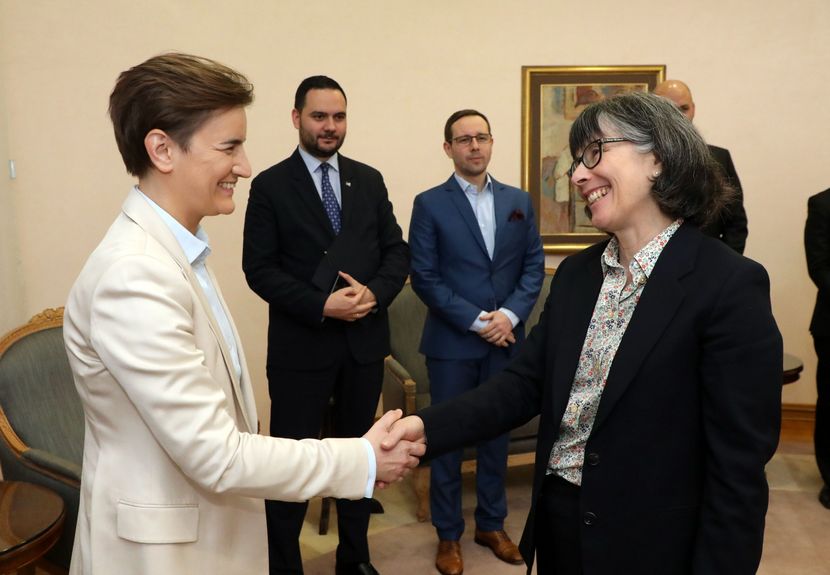 Ana Brnabic Ana Brnabic