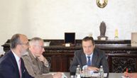Situacija na KiM glavni bezbednosni izazov za Srbiju: Dačić na sastanku sa šefom Vojnog komiteta EU
