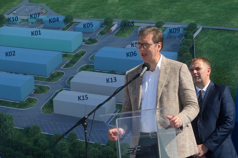 Aleksandar Vučić, Kuršumlija Aleksandar Vučić, Kuršumlija