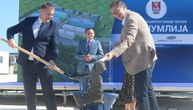 Investicija od 45 miliona evra: Položen kamen temeljac za novu fabriku u Kuršumliji
