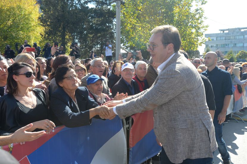Aleksandar Vucic Aleksandar Vucic