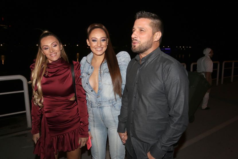 Luna Đogani, Marko Miljković, Anabela, nastup Dare Bubamare, Gotik Luna Đogani, Marko Miljković, Anabela, nastup Dare Bubamare, Gotik