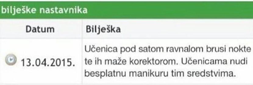 Dnevna doza e-dnevnika Dnevna doza e-dnevnika