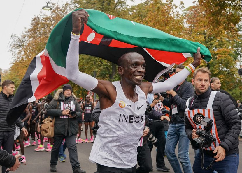 Eliud Kipchoge, Elijud Kipčoge Eliud Kipchoge, Elijud Kipčoge