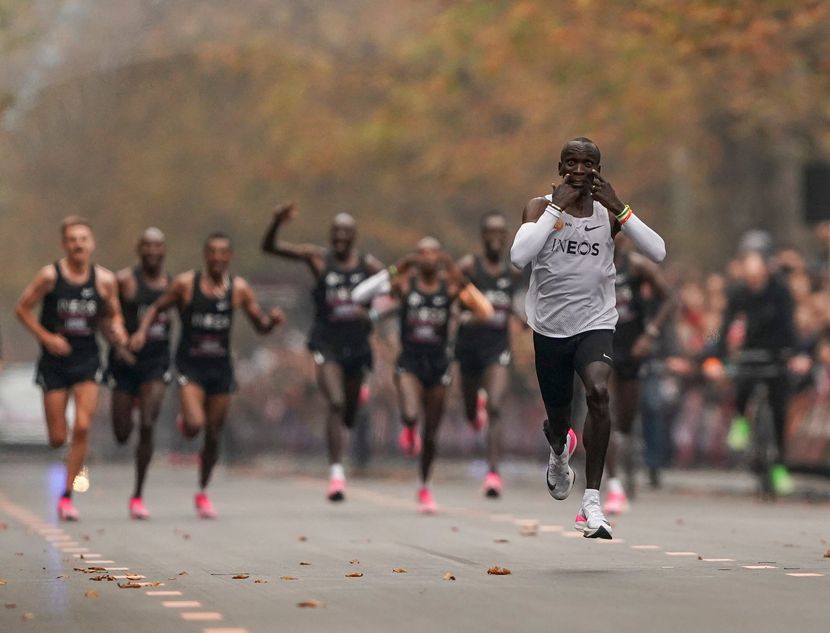 Eliud Kipchoge, Elijud Kipčoge Eliud Kipchoge, Elijud Kipčoge
