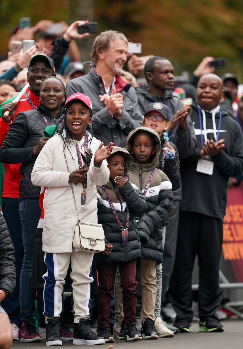 Eliud Kipchoge, Elijud Kipčoge Eliud Kipchoge, Elijud Kipčoge