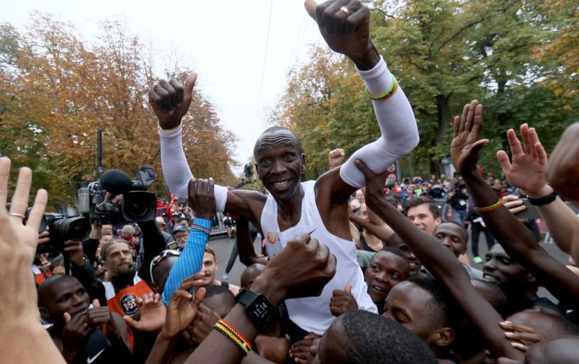 Eliud Kipchoge, Elijud Kipčoge Eliud Kipchoge, Elijud Kipčoge