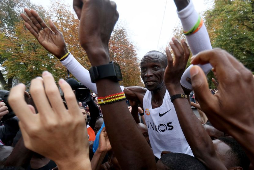 Eliud Kipchoge, Elijud Kipčoge Eliud Kipchoge, Elijud Kipčoge