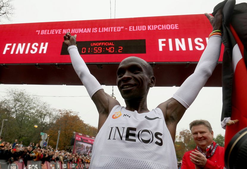 Eliud Kipchoge, Elijud Kipčoge Eliud Kipchoge, Elijud Kipčoge