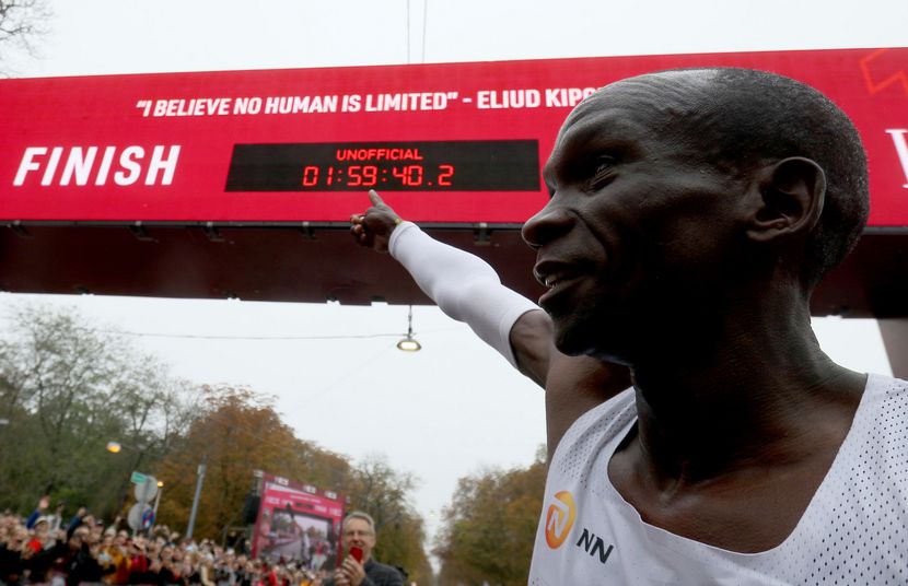 Eliud Kipchoge, Elijud Kipčoge Eliud Kipchoge, Elijud Kipčoge
