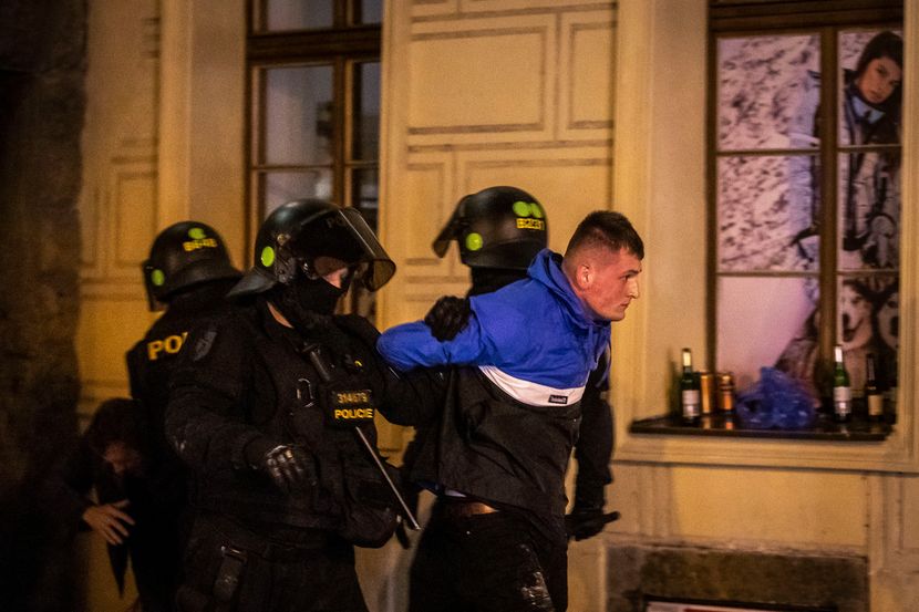Fudbal, Ceska Republika - Engleska, navijaci Fudbal, Ceska Republika - Engleska, navijaci