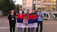 Mladi matematičari Mladen, Jovan, Marko i Mateja su naši pobednici! Osvojili zlato i tri bronze