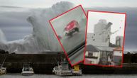 Vetar obara kamion, nosi celu kuću i baca je sa visine: Katastrofalne scene iz Japana