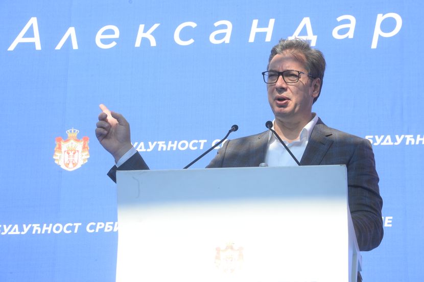Vučić u Blacu Vučić u Blacu