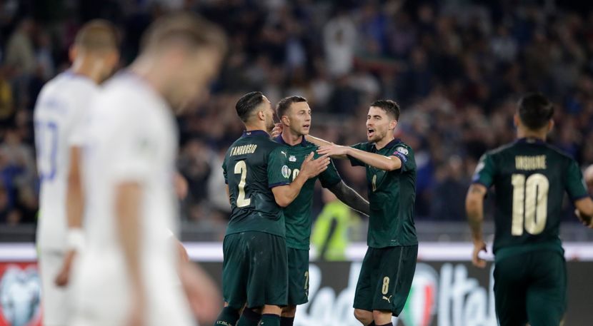 Italy Greece Euro 2020 Soccer Italy Greece Euro 2020 Soccer