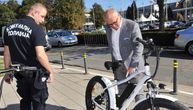 "To je moderan evropski Beograd koji želimo": Komunalna milicija dobila bicikle kao deo opreme
