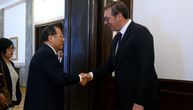 Zahvalni smo Si Ðinpingu, naše države vezuje čelično prijateljstvo: Vučić se kineskim zvaničnikom
