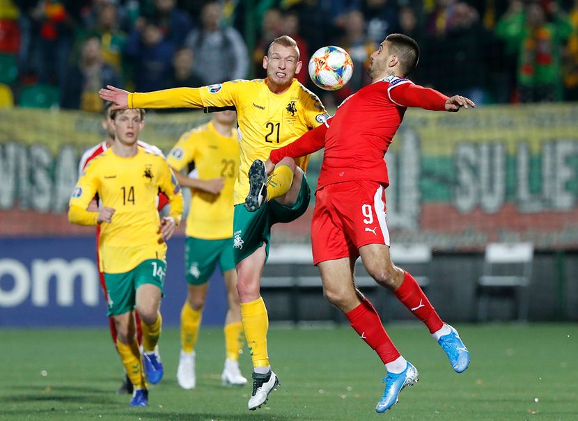 Fudbal, Utakmica Srbija Litvanija Fudbal, Utakmica Srbija Litvanija