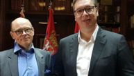 Vučić sa izaslanikom Osla za Zapadni Balkan: "Vrlo dobar sastanak sa prijateljem Srbije"