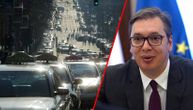 Taksisti prekinuli štrajk posle razgovora sa predsednikom Vučićem