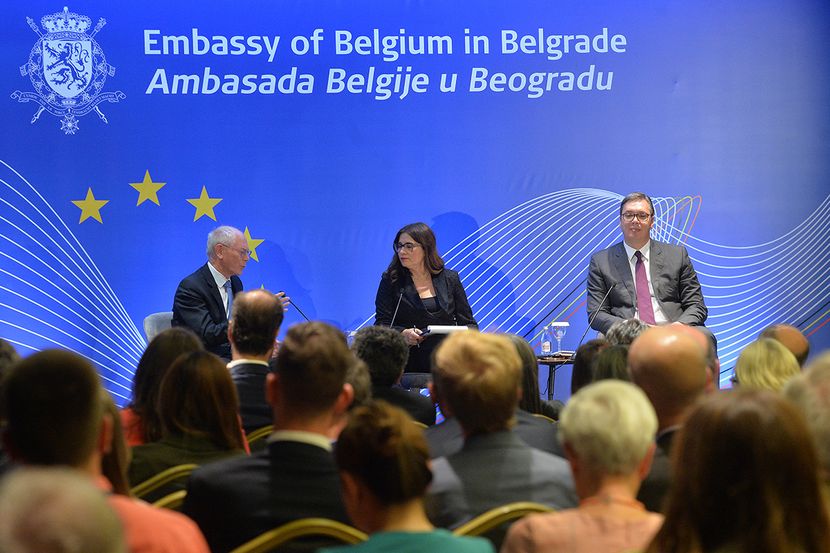 Konferencija EU i Srbija: zajednička sudbina Konferencija EU i Srbija: zajednička sudbina