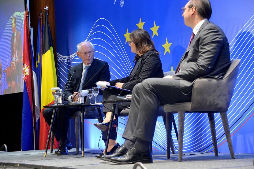 Konferencija EU i Srbija: zajednička sudbina Konferencija EU i Srbija: zajednička sudbina