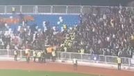 As Montenegrins get beaten up, entire stadium chants "KLA, KLA, KLA": New video from Pristina!