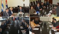 Dačić razgovarao sa šefovima parlamentarnih delegacija, učesnicima na zasedanju IPU