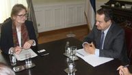 Odnosi dve zemlje kontinuirano napreduju: Dačić sa zvaničnicom Ministarstva spoljnih poslova Nemačke