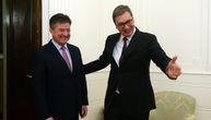 Vučić čestitao Lajčaku stupanje na dužnost