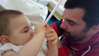 "Srećan put i napravite čudo kom se svi nadamo": Otac ispratio malu Tisu na lečenje