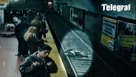 Drama u metrou: Pala na šine dok je voz nailazio i nije davala znake života!