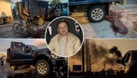 Rat na ulicama Meksika zbog sina El Čapa: Poginulo 13 osoba