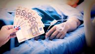 Žena iz okoline Leskovca od bolničkih pacijenata ukrala 790 evra i 35.600 dinara