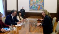 Vučić se sastao sa regionalnom direktorkom MSP Nemačke: Odnosi dve zemalje na najvišem nivou