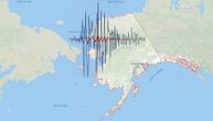Jak zemljotres pogodio Aljasku: Za sada nema podataka o žrtvama i šteti