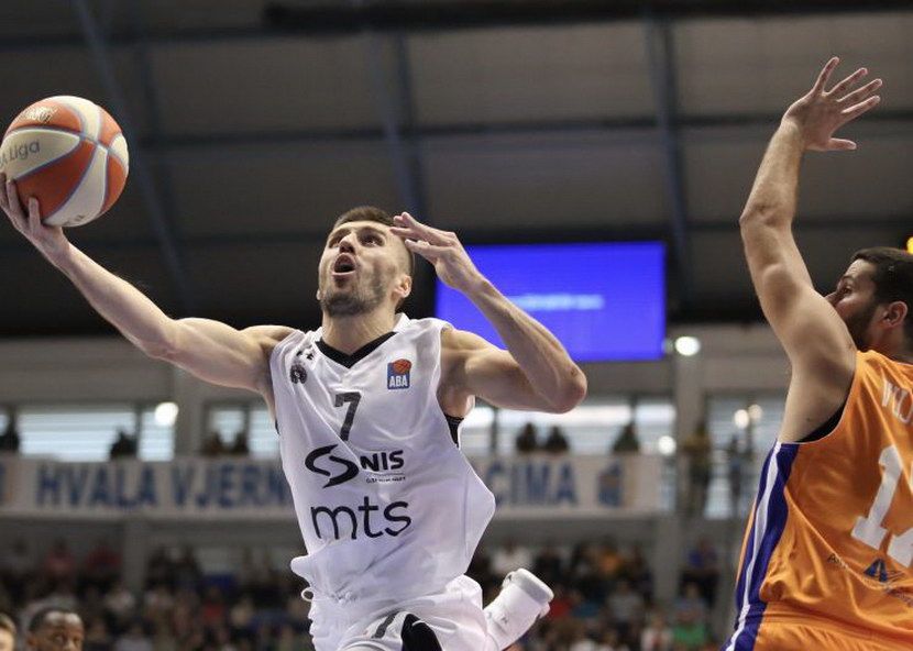 KK Mornar, KK Partizan