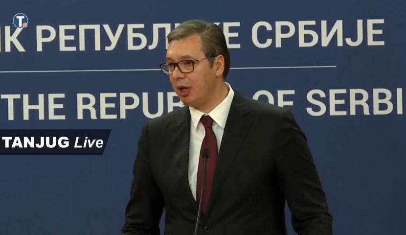 Predsednik Aleksandar Vučić Predsednik Aleksandar Vučić