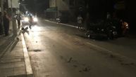 Nesreća u Leskovcu: Mladić (23) se zabio u stub BMW-om, od siline udara ispao iz automobila