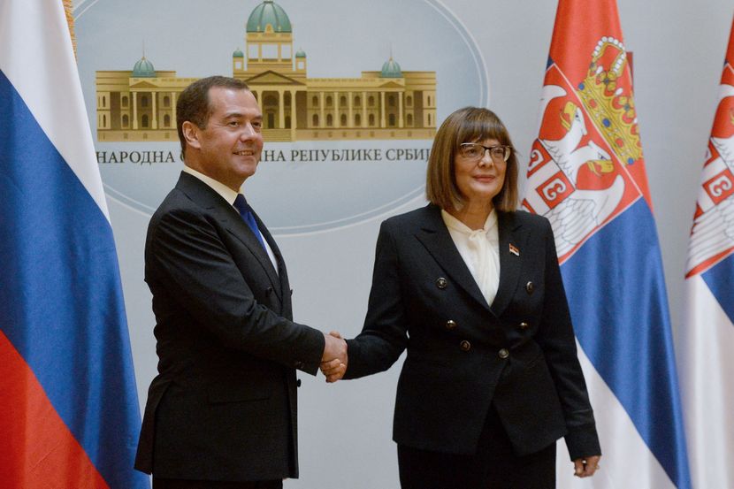 Premijer Dmitrije Medvedev Premijer Dmitrije Medvedev