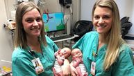 Igra sudbine: Bliznakinje rođene u istoj bolnici pre 26 godina, donele na svet nove bliznakinje