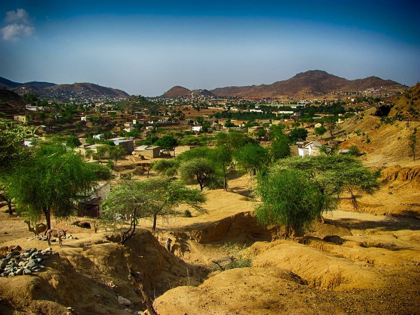 Eritreja Afrika Eritreja Afrika