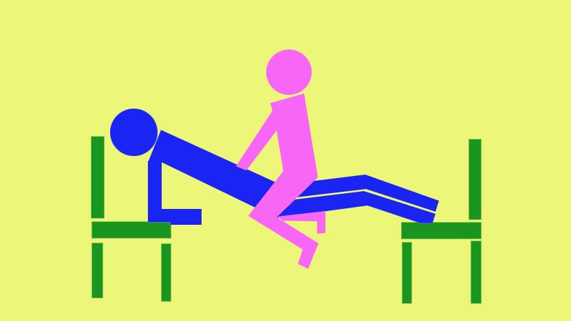 Seks poza broomstick sex position Seks poza broomstick sex position