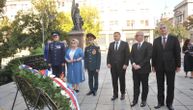 Predstavnici grada i Ruskog doma položili vence u parku Aleksandrov