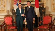 Odnosi dve zemlje bolji nego ikad ranije: Brnabić razgovarala sa japanskim premijerom